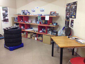 SHOP アレグロ店内